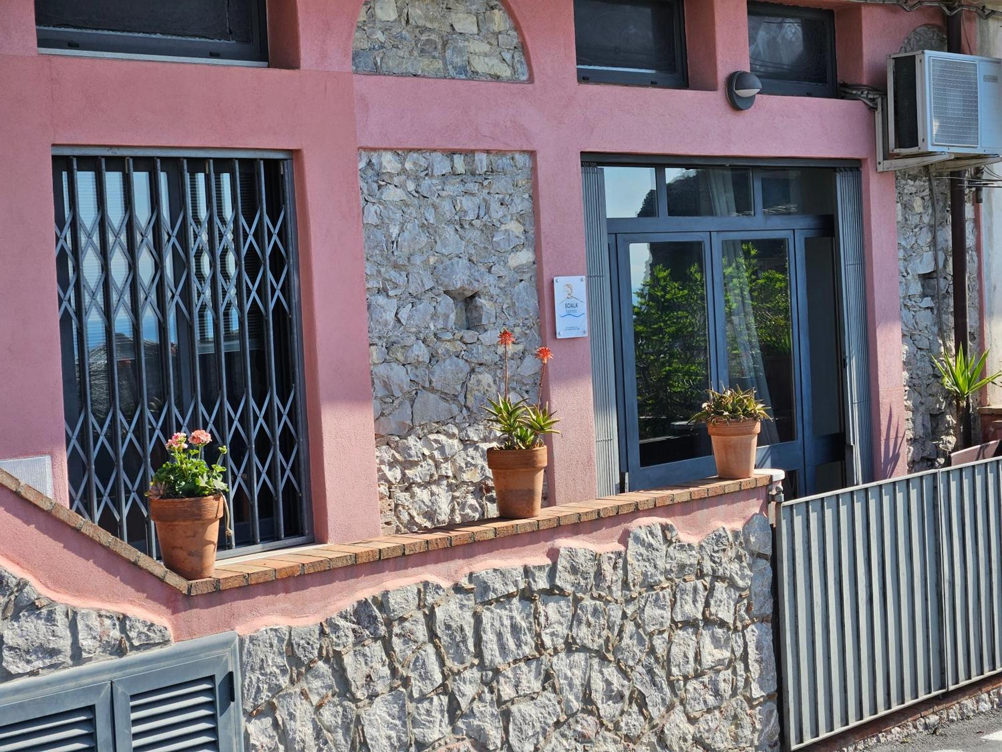Sciala' Two Apartman Taormina Kültér fotó
